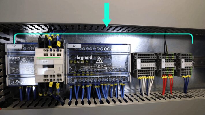19 plc wiring 711x400 - آموزش پایه تابلو برق
