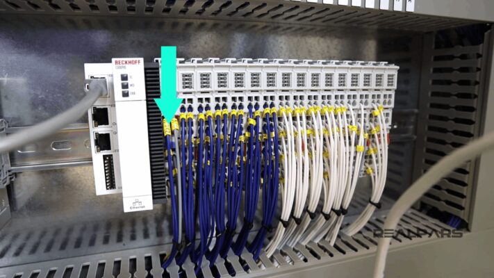 21 wires labeling 711x400 - آموزش پایه تابلو برق