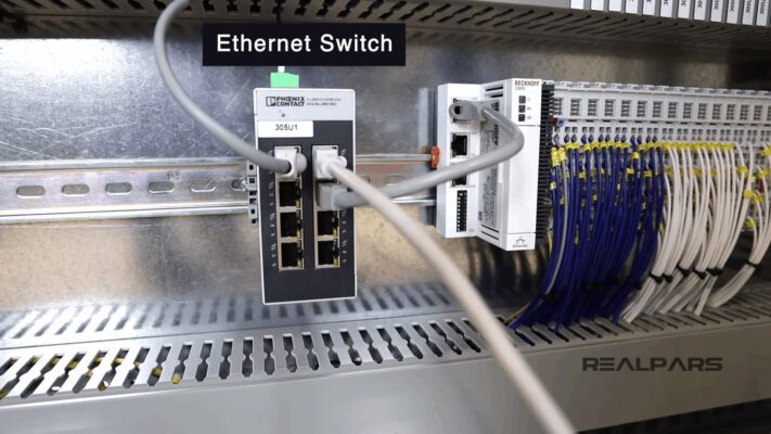 22 ethernet switch 711x400 - آموزش پایه تابلو برق